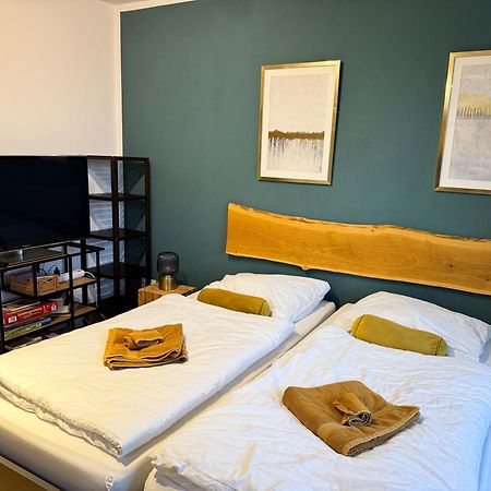 Moderne Stadtwohnung In Zentrumsnaher Lage Paderborn Eksteriør bilde